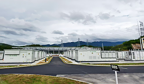 浙江麗水龍泉電網(wǎng)側(cè)儲能電站項(xiàng)目