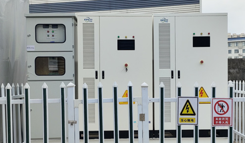 浙江嘉興賢捷機械儲能電站項目