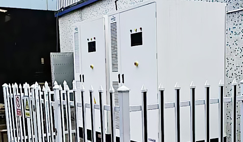 浙江衢州中精軸承儲(chǔ)能項(xiàng)目