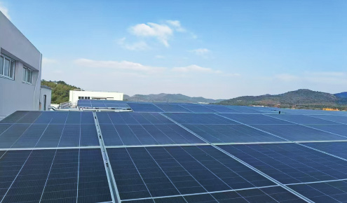 浙江寧波聯(lián)合新城工貿(mào)1.6MWH光伏電站項(xiàng)目
